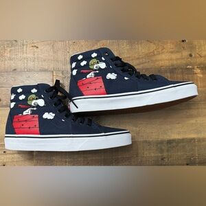 Vans x Peanuts Sk8-Hi Flying Ace High-Top Sneakers